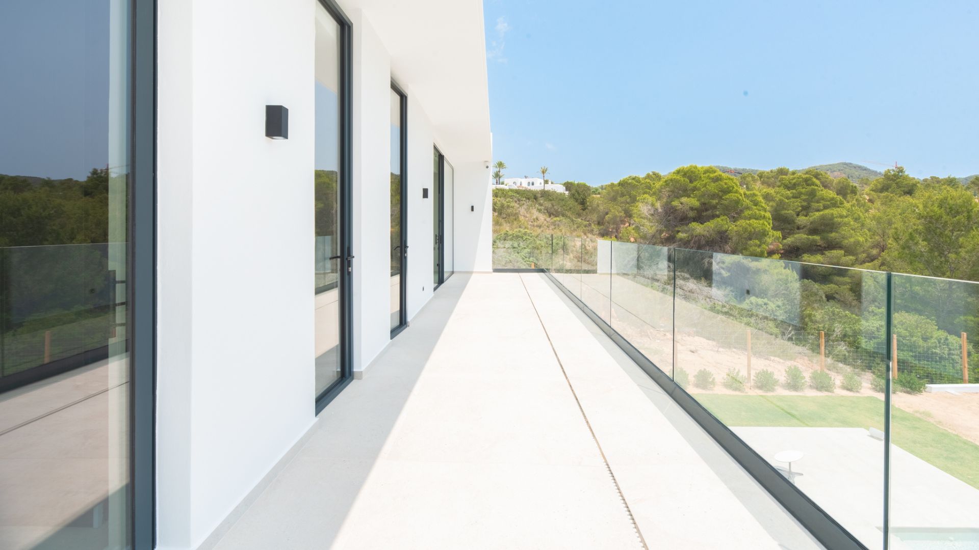 Cala Tarida Beach - Balcony