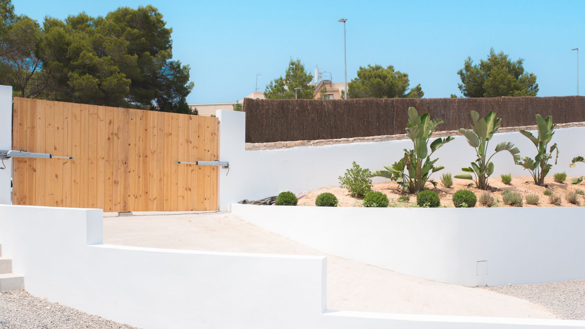 Cala Tarida Beach - Gate